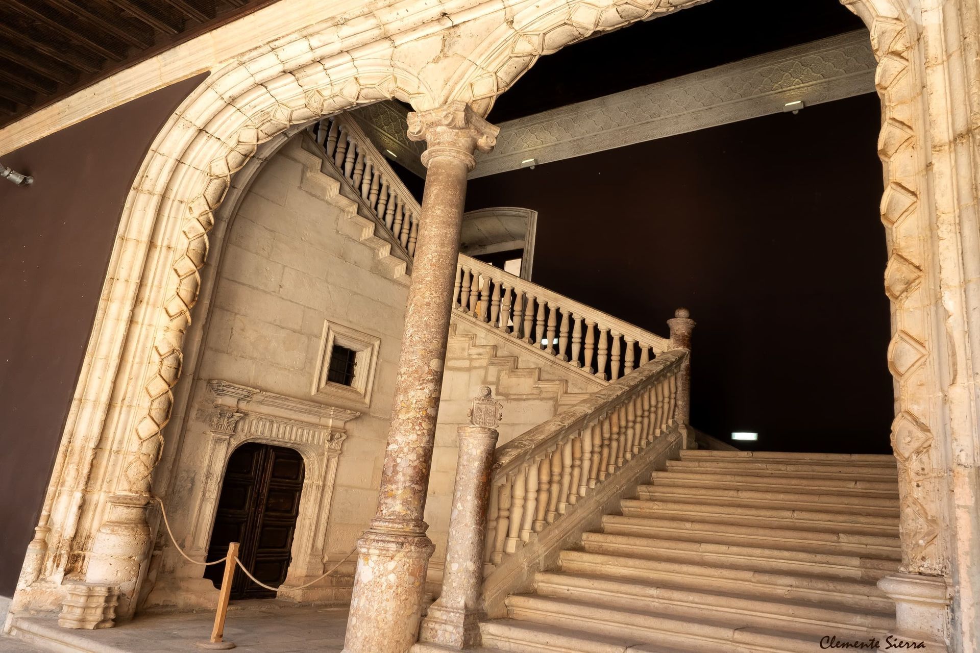 Interior del Palacio de Avellaneda