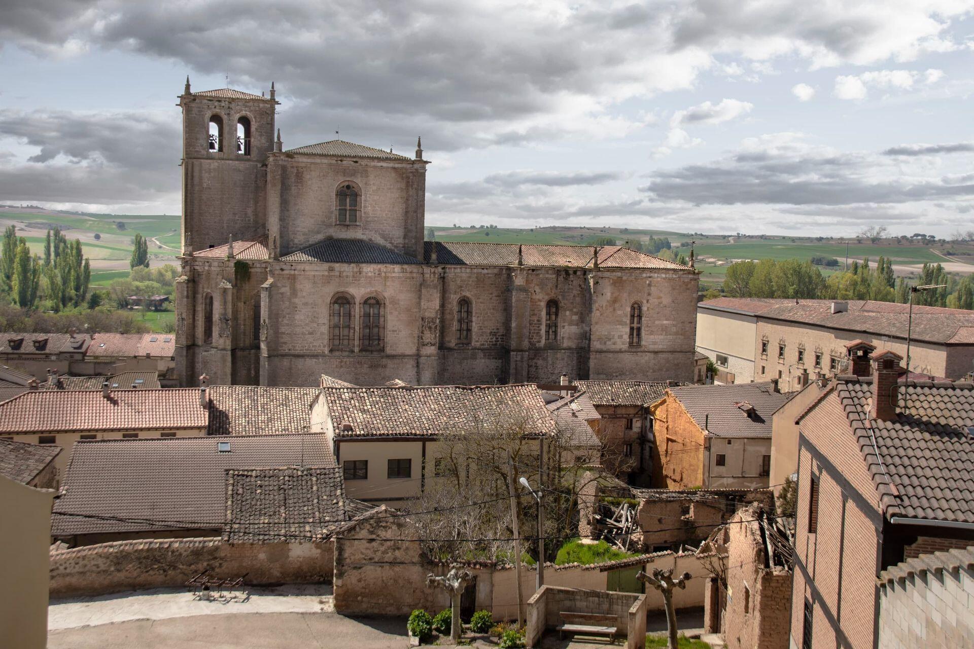 Las calles de Peñaranda de Duero