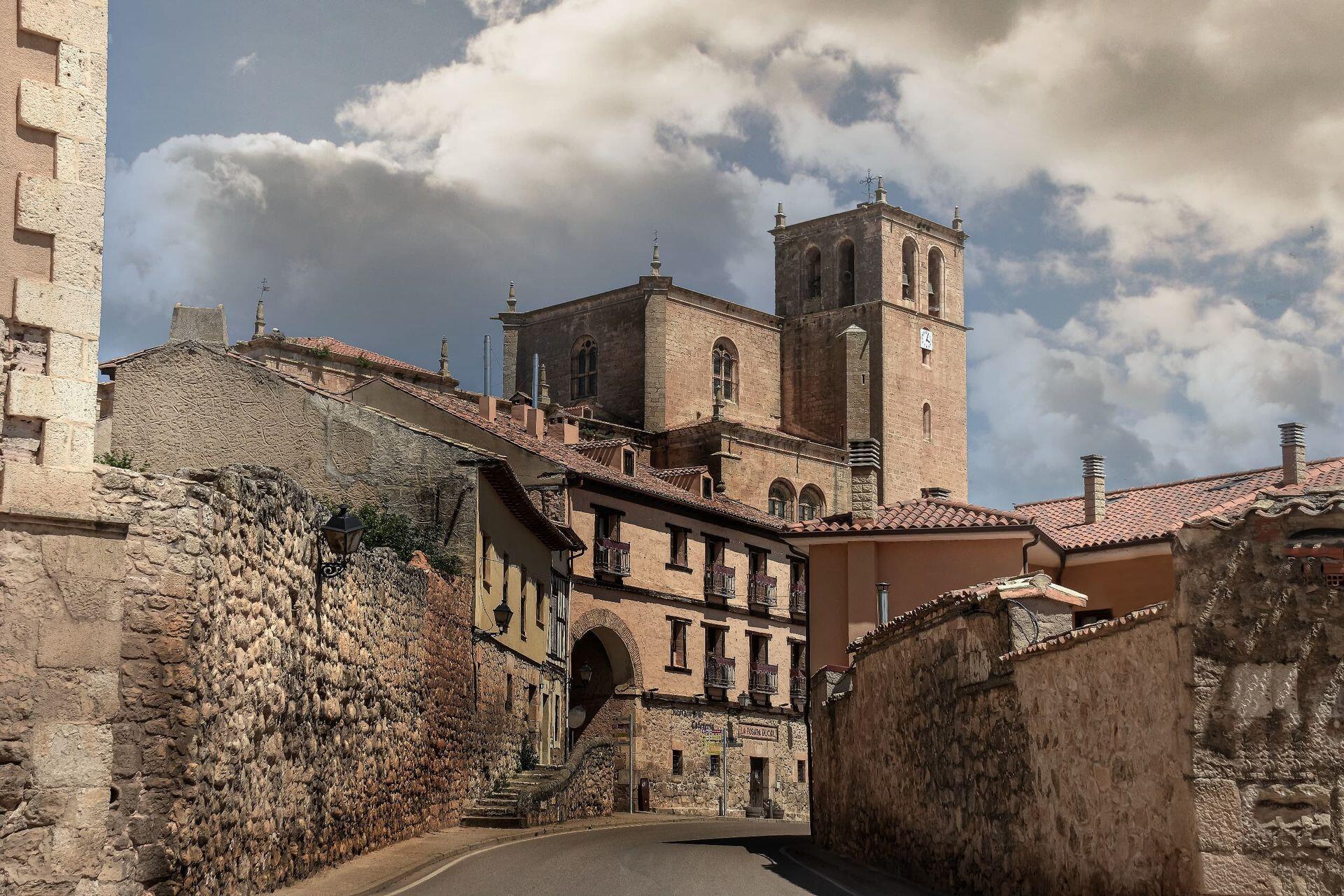 Las calles de Peñaranda de Duero
