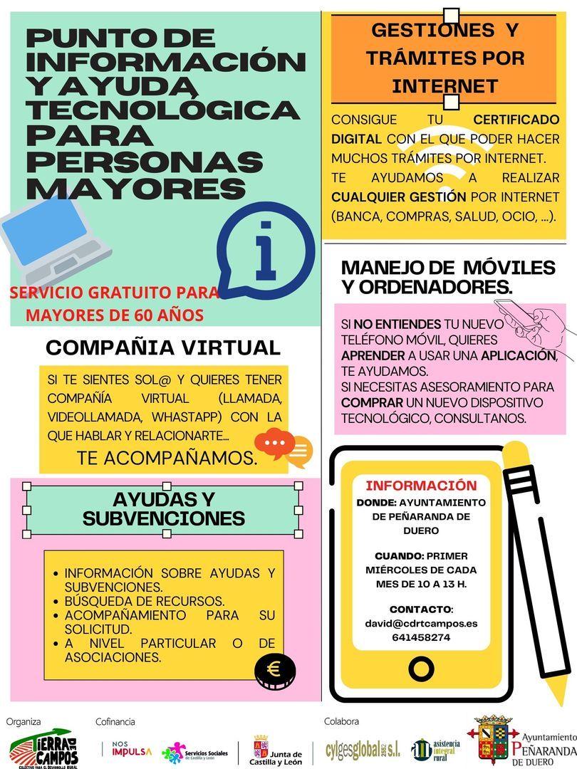 Ayuda tecnológica mayores
