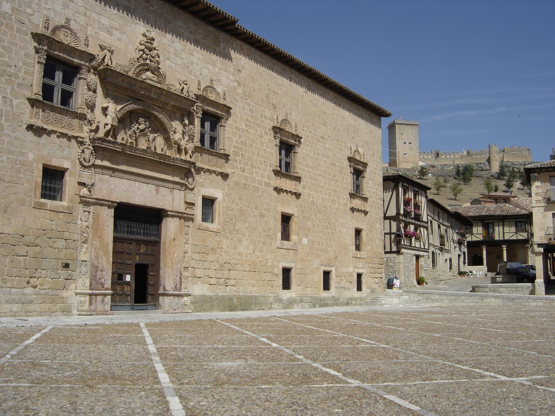 Palacio de los Condes de Miranda (Avellaneda)