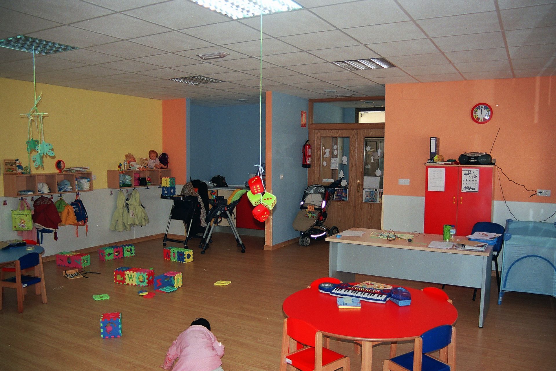 Fotografía de la guardería por dentro